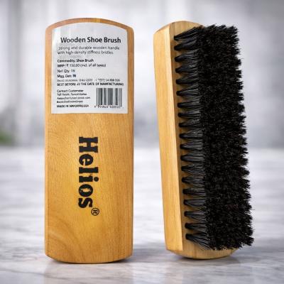 HELIOS WOODEN SHOE BRUSH
